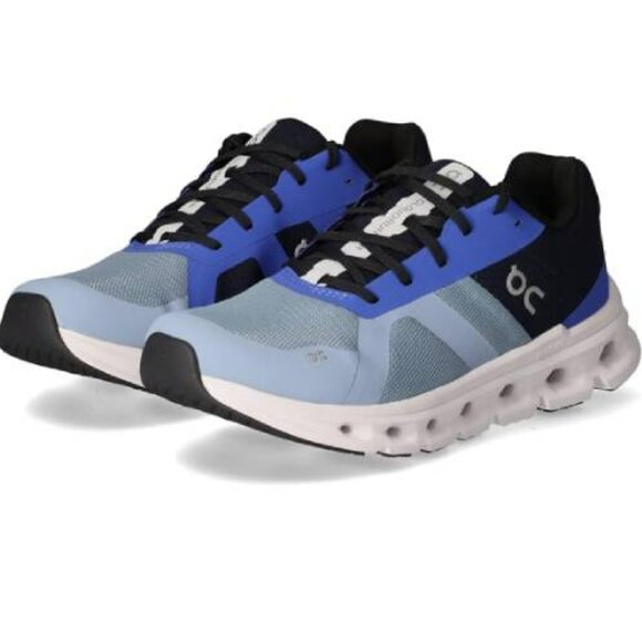 NEW On Running Cloudrunner Chambray Midnight UK9#246 - Picture 1 of 10
